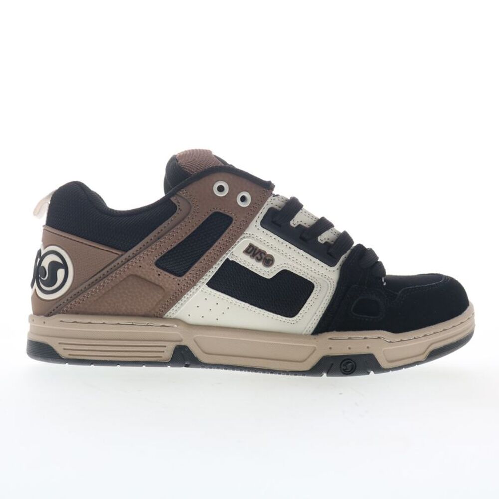DVS Mens Comanche Black Shoes (NWT)